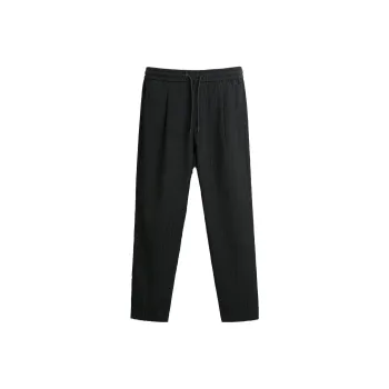 ZARA Casual Pants Men Black