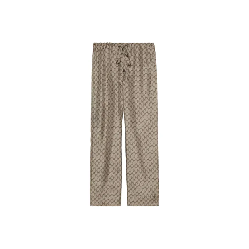 GUCCI SS24 Casual Pants Men's Beige-0