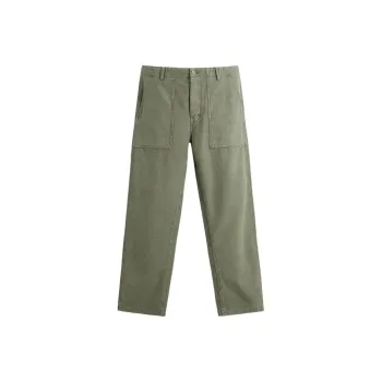 ZARA Casual Pants Men's Dark Khaki