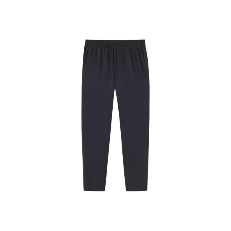 Anta Running Collection Casual Pants Men's Basic Black-0