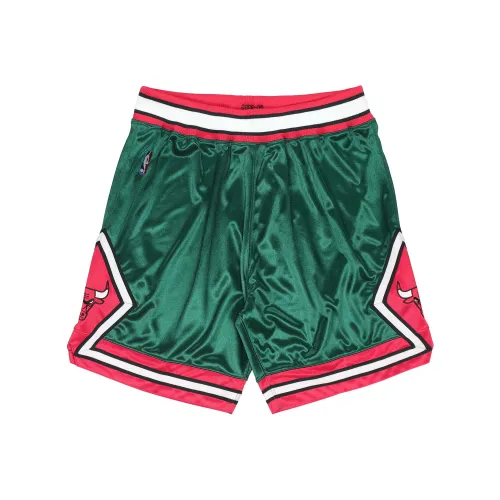 Mitchell & Ness Basketball Shorts Men's Green