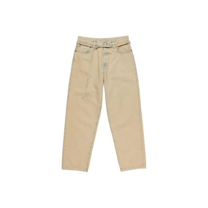 Acne Studios 2024 Autumn/Winter Collection Jeans Unisex Light Sand-0
