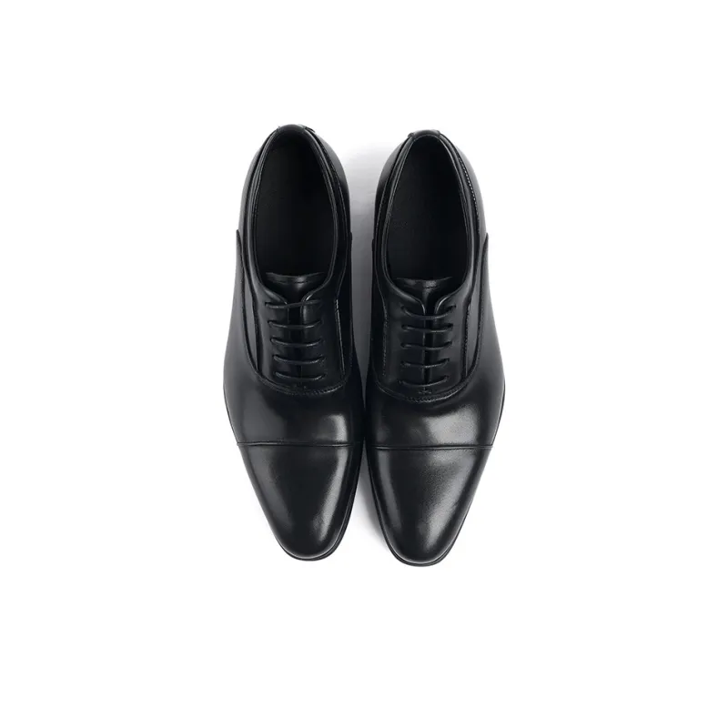 Bansley Dress Shoes Men Low Top-2