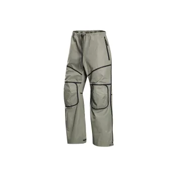 Nike Casual Pants Men's Light Green Gray/Black