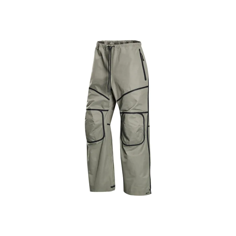 Nike Casual Pants Men's Light Green Gray/Black-0