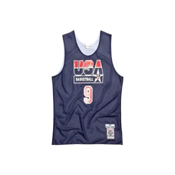 Mitchell & Ness x URBAN AUTHENTIC Basketball Jerseys Men's Navy Blue