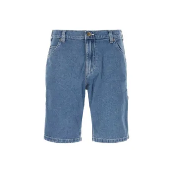 Dickies Denim Shorts Men's Blue