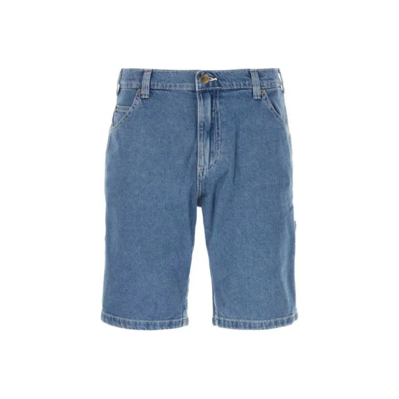 Dickies Denim Shorts Men's Blue-0