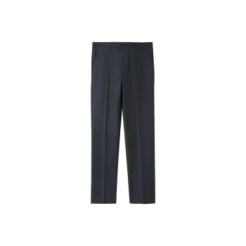 HLA Casual Pants Men Navy Blue 02