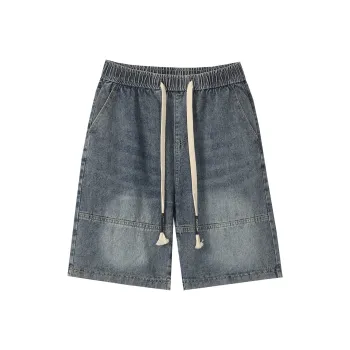 POINTLIMIT Denim Shorts Unisex
