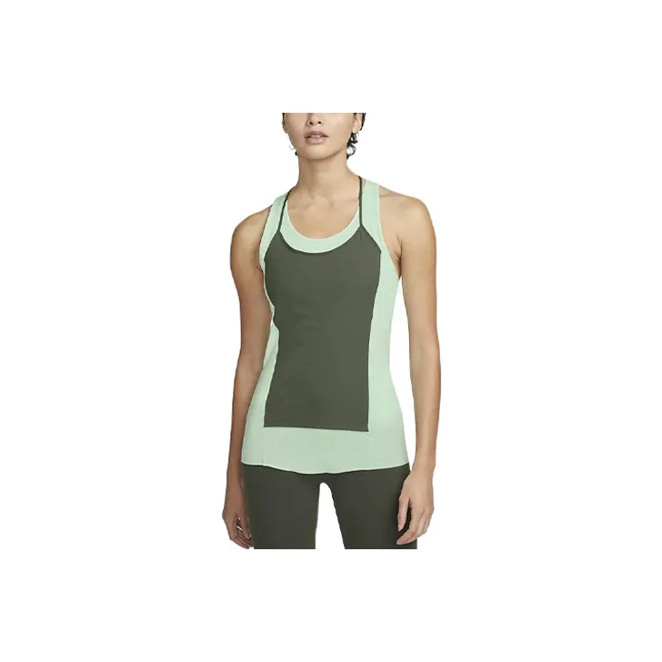 Nike Tank Tops Women's Green-0