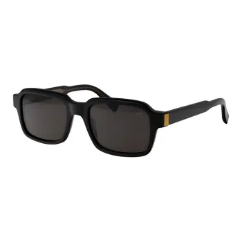 Dunhill Acetate Square Sunglasses Men's Black