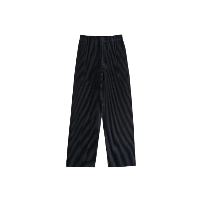 Homme Plissé Issey Miyake Mc January Elasticated Waistband Trousers-0