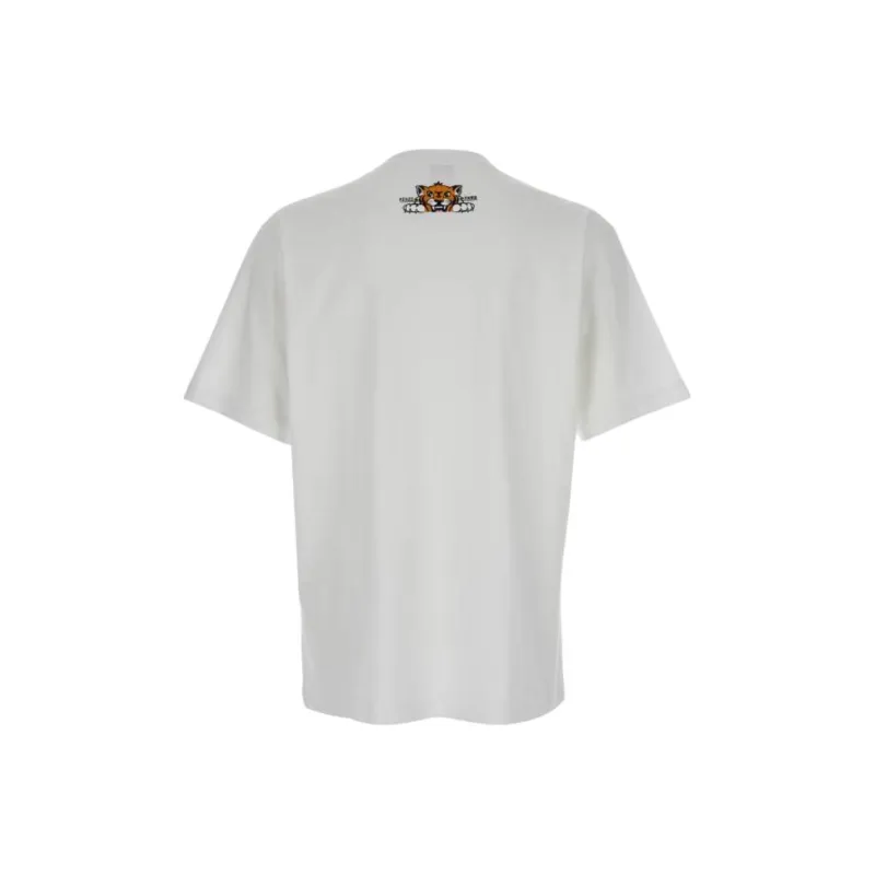 KENZO Happy Tiger Crewneck T Shirt-1