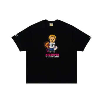 A BATHING APE X KidSuper Milo Tee