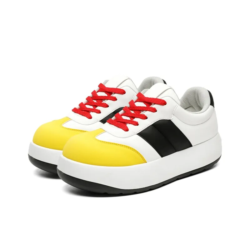 Gai Renpu Slip Resistant, Lightweight, And Breathable Low Top Skateboard Shoes Men's-8