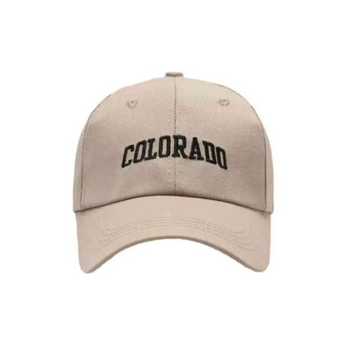 JONNY MOORE Cotton Polyester Blend Baseball Caps Unisex-5