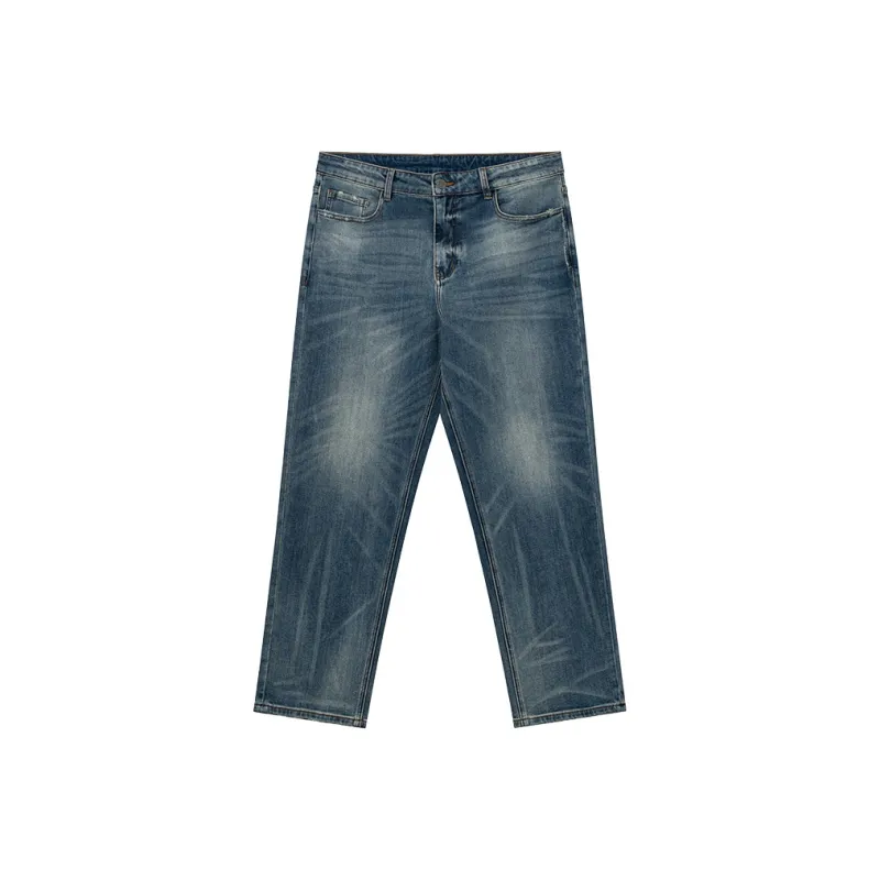 J.D.V Jeans Unisex Navy Blue-0