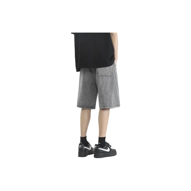CREAZIONI LA FANTASIA E MOBILE Denim Shorts Unisex-2