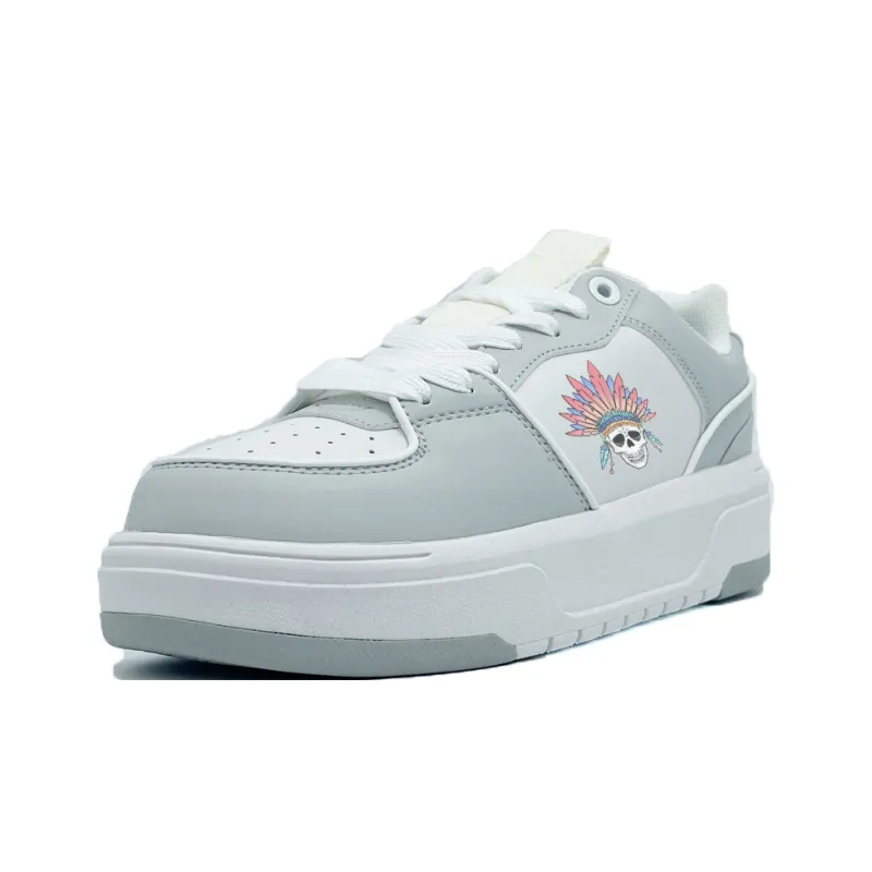 PAIN OR PLEASURE Low Top Skateboard Shoes Unisex-2