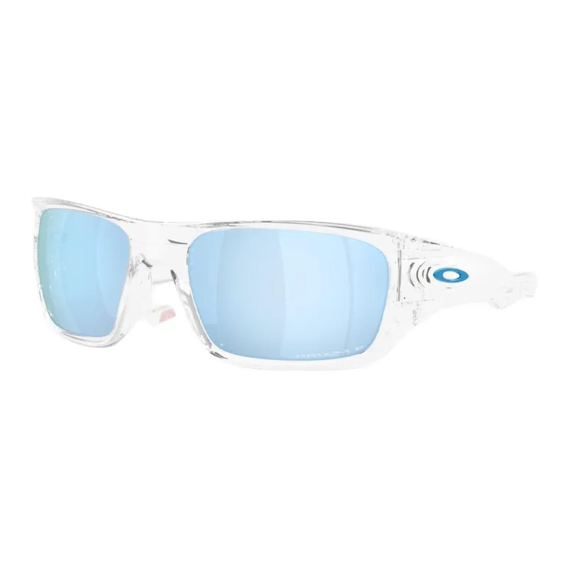 Oakley Plastic Rectangular Sunglasses Unisex Transparent-0