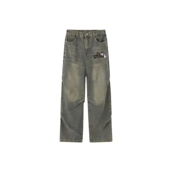 JCUI Jeans Unisex