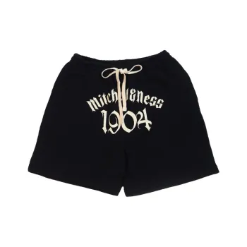 Mitchell & Ness Casual Shorts Unisex Black