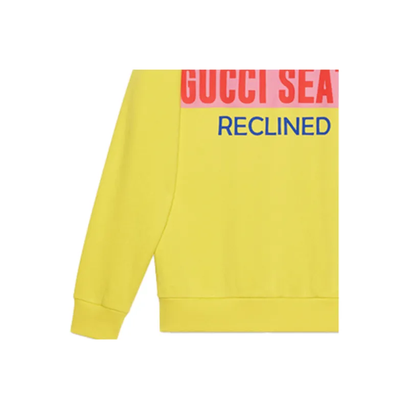 GUCCI FW21 Sweatshirt Men's Yellow-2