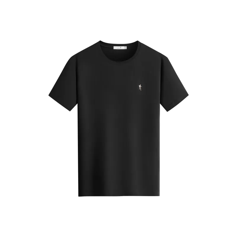 Dance With Wolves T Shirt Men's Black-0