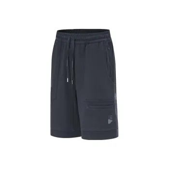 LiNing x CHENGLONG,LIANMINGKUAN Casual Shorts Men's Charcoal Black