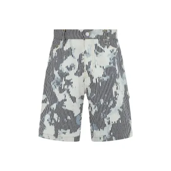 AMIRI Casual Shorts Men Light Gray