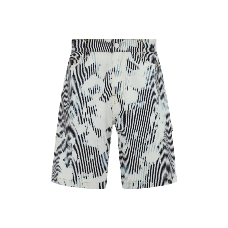 AMIRI Casual Shorts Men Light Gray-0