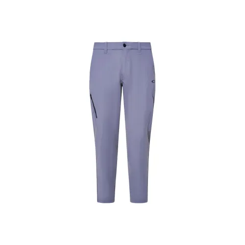 Oakley Skull Apex Narrow FF+ Casual Pants Men's Blue Purple
