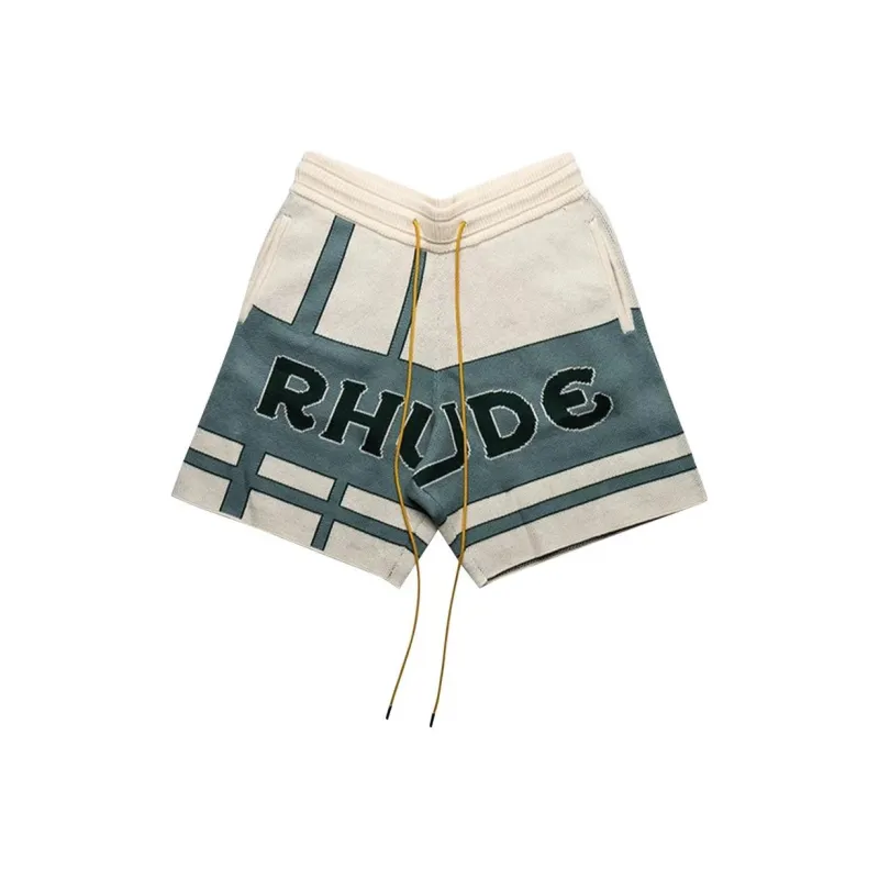 RHUDE Palm Knit Short-0