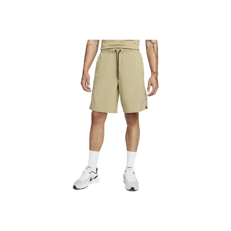 Nike Casual Shorts Men Khaki-0