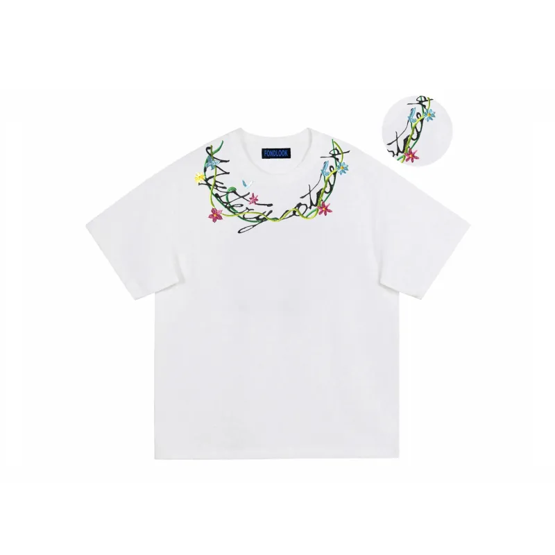 FONDLOOK T Shirts Unisex-6