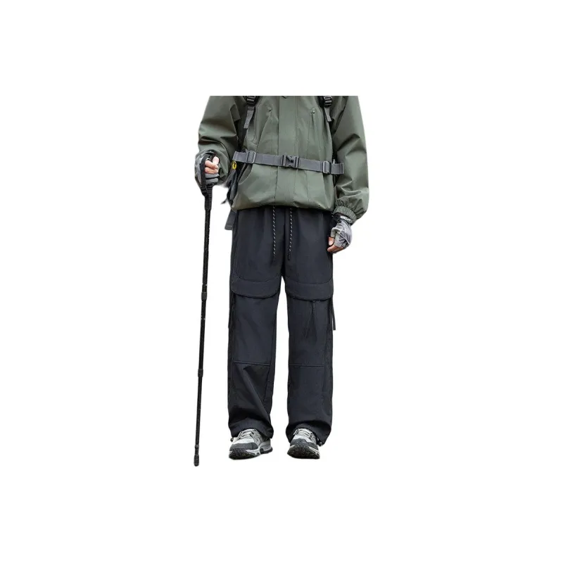 Go It Alone Casual Pants Unisex-0