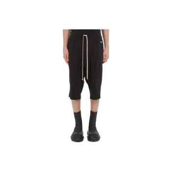 Rick Owens DRKSHDW Sports Shorts Men Black