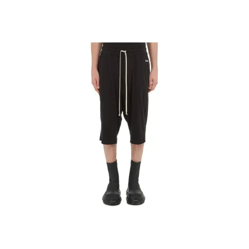 Rick Owens DRKSHDW Sports Shorts Men Black