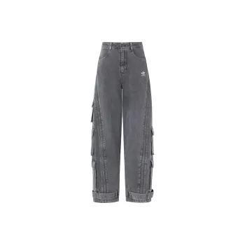 Adidas Originals Casual Pants Unisex Granite Gray