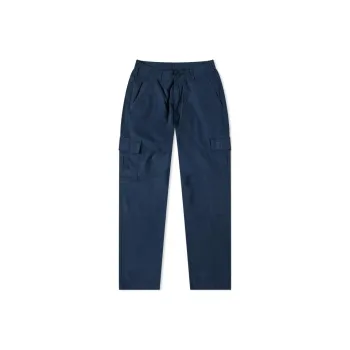 BARBOUR Casual Pants Men's Marine Blue