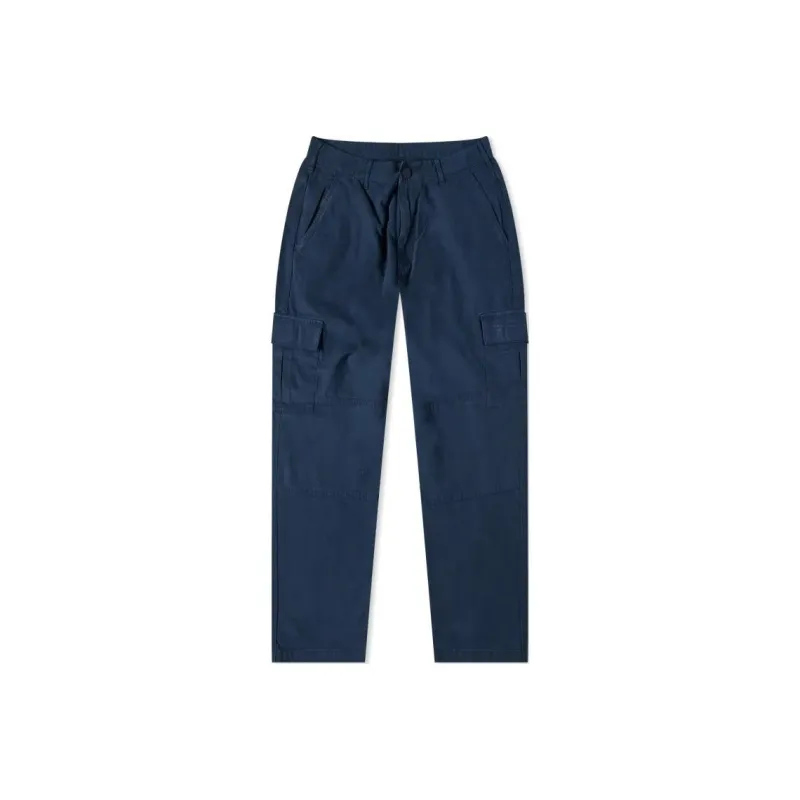 BARBOUR Casual Pants Men's Marine Blue-0