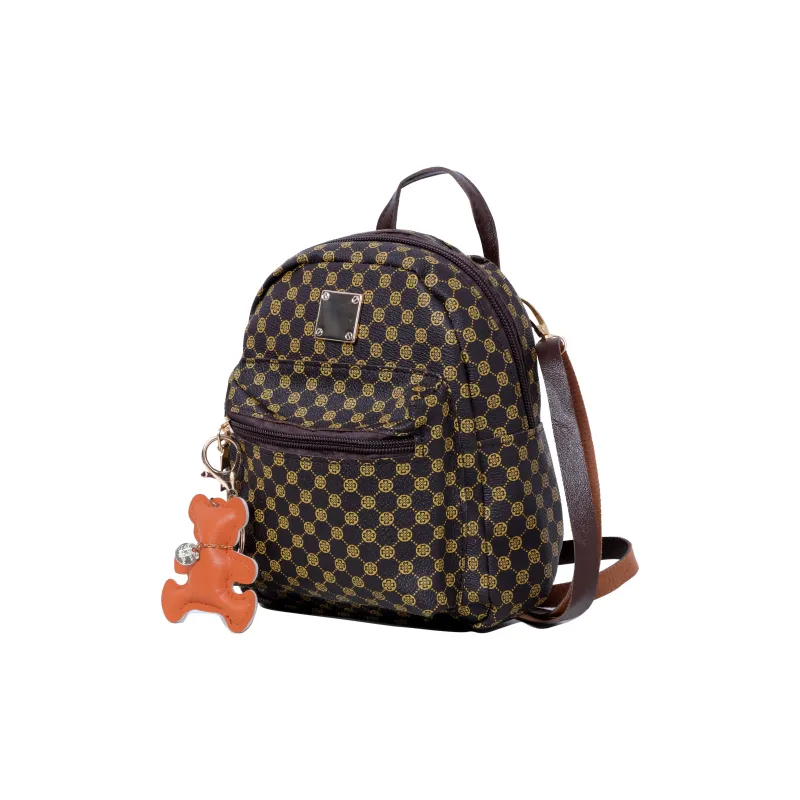 OTA PU Backpack Women's Multicolor-1