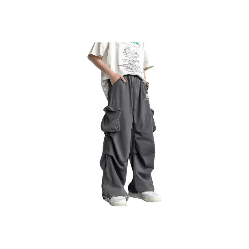 CHOUCHOUS Casual Pants Unisex-12