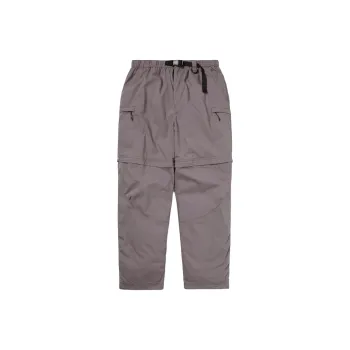 Thisisneverthat SS25 Casual Pants Unisex Purple Gray