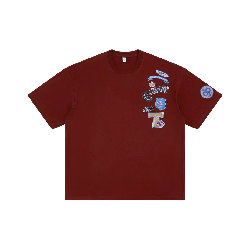 Teddy Bear Collection TEDDY College Series T Shirt Unisex-4
