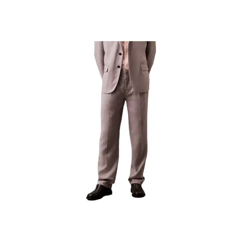 CALVIN KLEIN Casual Pants Men's Gray