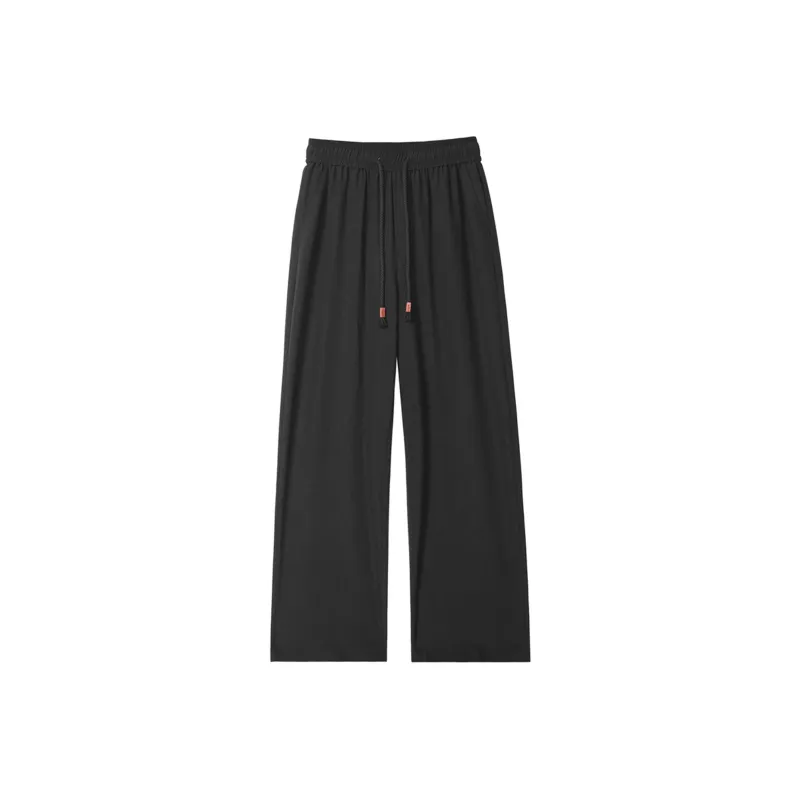 Mimx Homme Casual Pants Unisex Black-0