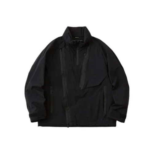 White Mountaineering FW24 GORE TEX DOWN jacket Puffer DOWN jacket Men's Black