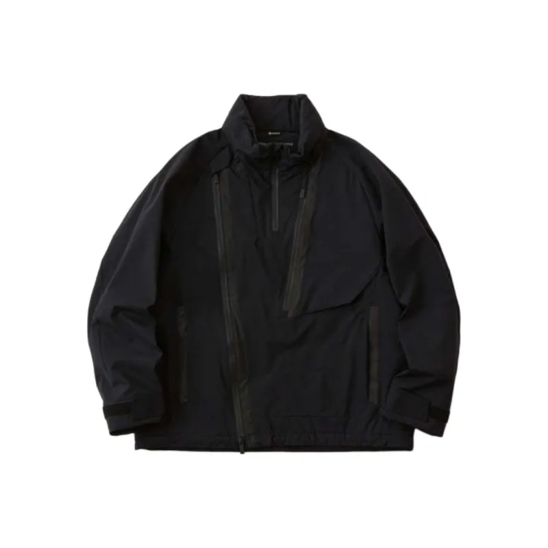 White Mountaineering FW24 GORE TEX JACKET Puffer Jacket Men's Black-0